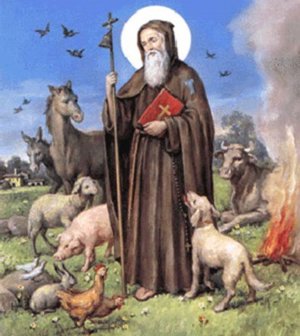 Fête de Saint Antoine le Grand: 17 janvier